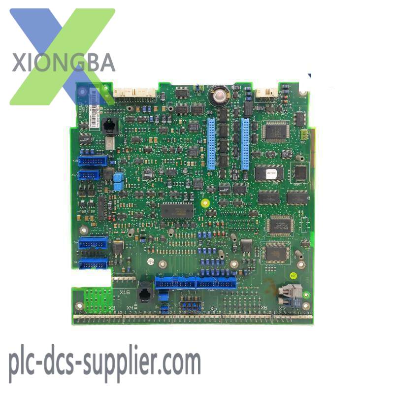 abb_unitrol1020_3bhe030579r0001_1.jpg ABB UNITROL1020 3BHE030579R0001 Industrial Control Module