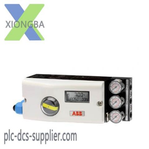 ABB V18345-1020421001: Intelligent Electro-Pneumatic Positioner for Industrial Control Systems