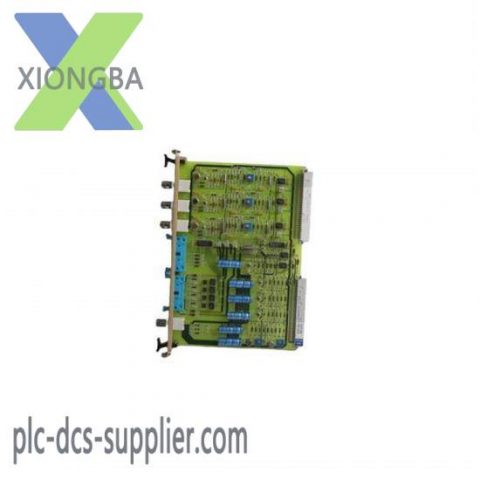 ABB VD86-AMP 572B8001: Video Amplifier Board Module for Industrial Control Solutions