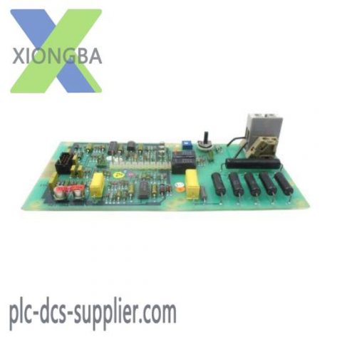 ABB YXO126 | 4890024-UN | YXO 126 | ASEA | ARMATURE OVERVOLT MONITOR