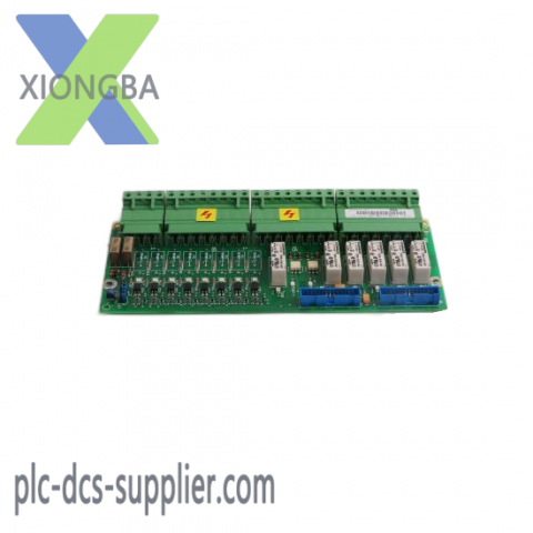 ABB ZCU-12C I/O Board