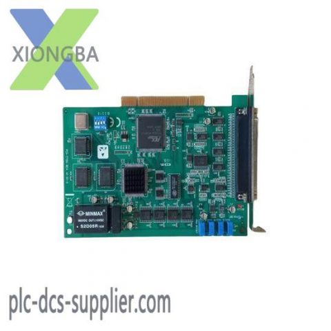 Advantech PCI-1715U - High-Speed Ethernet Communication Card, Industrial Grade