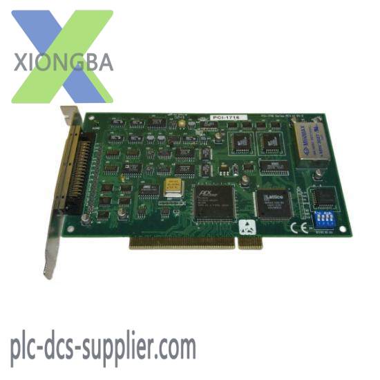 advantech_pci_1716_board_1.jpg Advantech PCI-1716 Board: High-Performance Data Acquisition Module