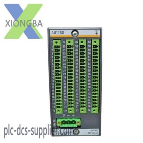 Bachmann AI0288 Analog Input/Output Modules