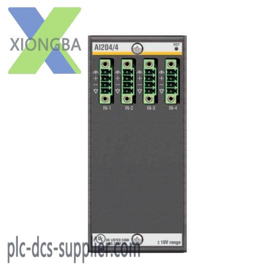 ai2044_analog_input_module_bachmann.jpg Bachmann AI2044 - Advanced Analog Input Module