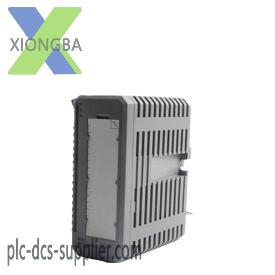 ai810_3bse008516r1_abb_ai810_analog_input.jpg ABB AI810 3BSE008516R1 Analog Input Module, Precision Control Solutions