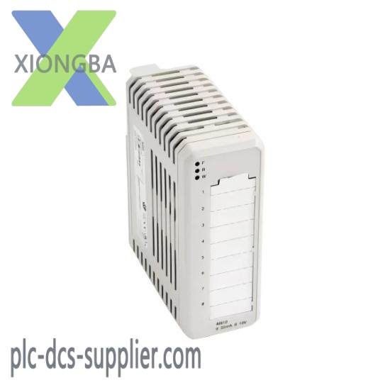 ai810_3bse008516r1_analog_input_module_abb.jpg Reliance Electric GV3000E-AC003-AA-DBU-RFI: Advanced Drive Technology for Industrial Control