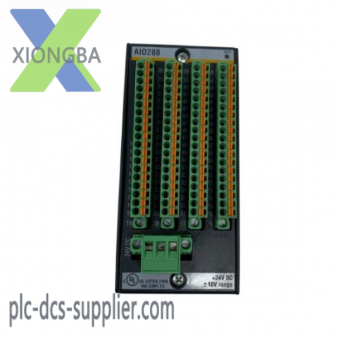 Bachmann AIO288 Analog Input/Output Module