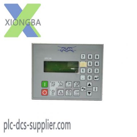 Alfa Laval EPC60 HMI 4B1260.00-K07 OPERATOR PANEL: Industry-Leading Control Solution