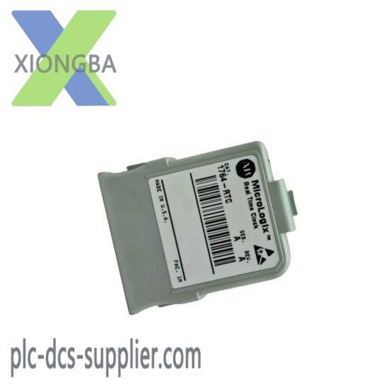 allen_bradley_1764-rtc_real-time_clock_module_1.jpg Allen Bradley 1764-RTC: Precision Timekeeping Module for Industrial Automation