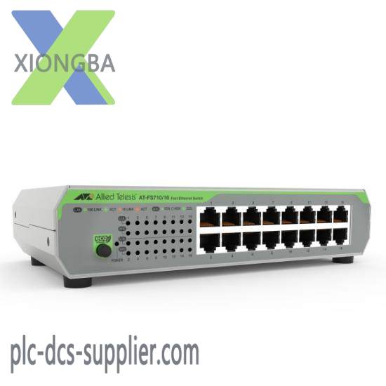 allied_telesis_at-fs710_16_unmanaged_fast_ethernet_switch.jpg Allied Telesis AT-FS710/16 - Unmanaged Fast Ethernet Switch