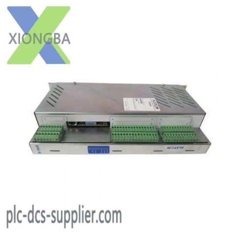 ALSTOM 12004-102-01 VER.C Module for Industrial Automation