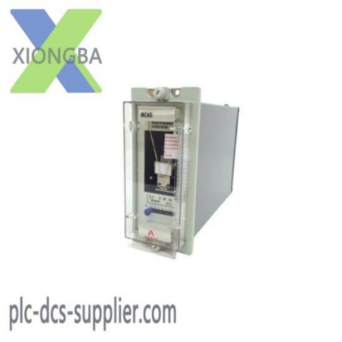 ALSTOM MVAX12J1CA0752A, Industrial Control Module