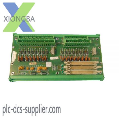 ALSTOM V0701596-001102 Control Module for Industrial Automation