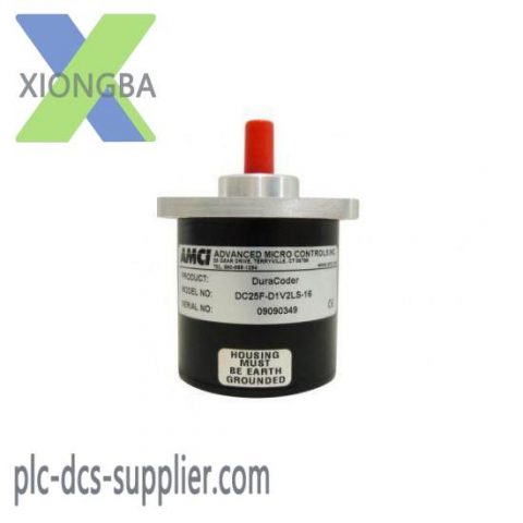 AMCI DC25F-D1V2LS-16 Industrial Encoder, Precision Motion Control Solution