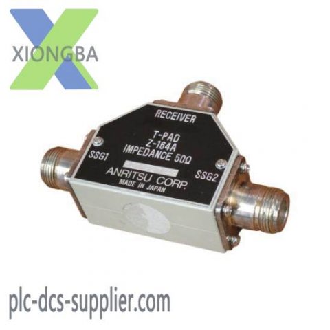 Anritsu Z-164A Input Terminal - High Precision, Reliable Data Acquisition Solution