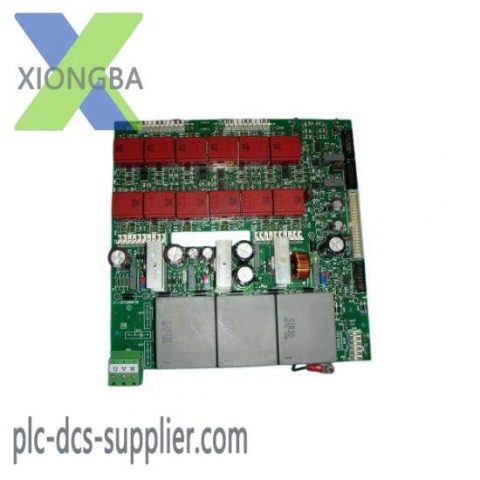 ANSALDO 211QS50003B: Industrial Control Module Power Trigger Board