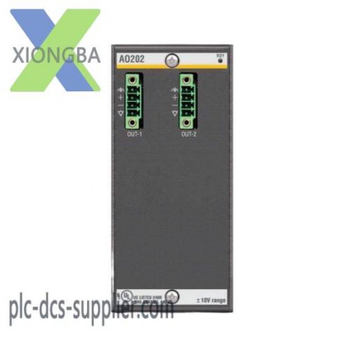 Bachmann AO202 - High Precision Analog Output Module