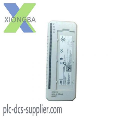 ABB AO815 3BSE052605R1 Analog Output Module
