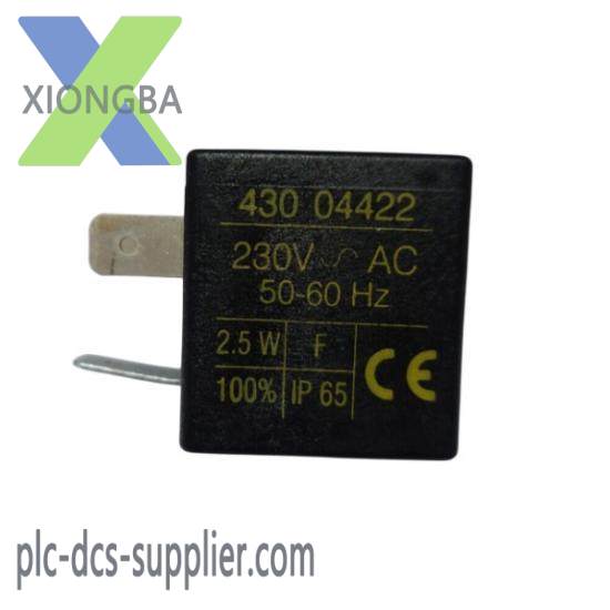 asco_43004422_solenoid_valve_coil_1.jpg ASCO Solenoid Valve Coil 43004422, Industrial Control, Automation