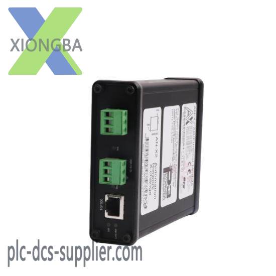 automation_anc-100e_an-x2-ab-dhrio_2.jpg AUTOMATION ANC-100E AN-X2-AB-DHRIO: Industrial Control Module for Precision Automation