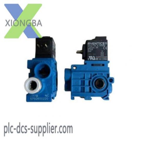 AVENTICS 5791500220: Precision Pneumatic Directional Valve, Industry Grade
