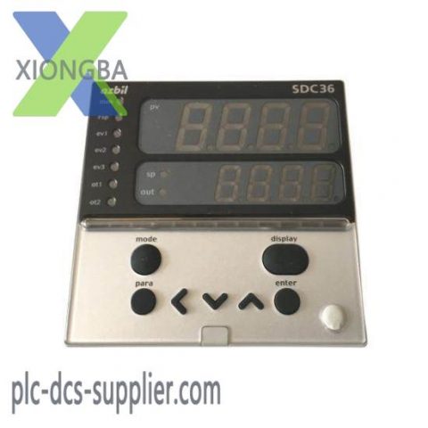 AZBIL C36TR1UA2200 Temperature Control Module, Advanced Industrial Automation Solution