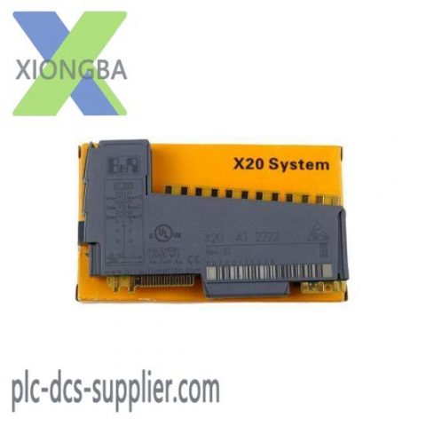 B&R X20AT4222 - High Precision Input Module for Industrial Automation