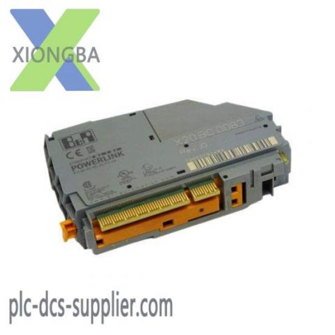 B&R X20BC0083 Ethernet/IP Bus Controller, Industrial Automation, Networking Devices