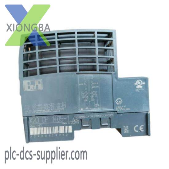 b_r_x20cp1485_plc_controller_1.jpg B&R X20CP1485 Modular PLC Controller