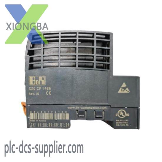 b_r_x20cp1486_central_processing_unit_1.jpg B&R X20CP1486 - High-Performance Central Processing Unit