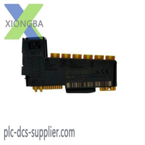 B&R X20DO9322 - High-Performance Digital Output Module