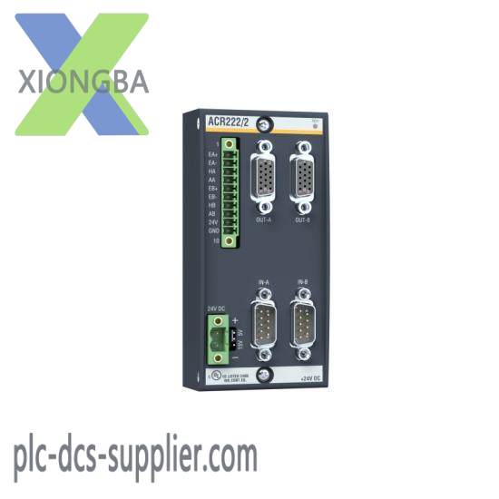 bachmann_acr222_2_bachmann_acr222_2.jpg BACHMANN ACR222/2 - Industrial Control Module by BACHMANN