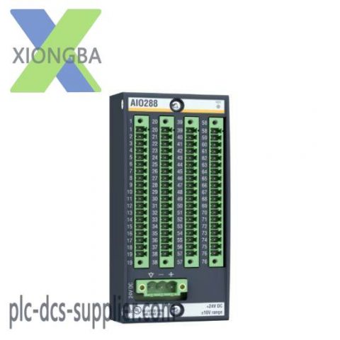 Bachmann AIO288/1: Industrial Analog Input/Output Module