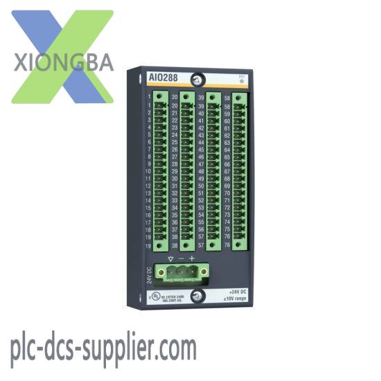 bachmann_aio288_bachmann_plc_aio288_1.jpg Bachmann PLC AIO288/1: Advanced Industrial Control Solutions