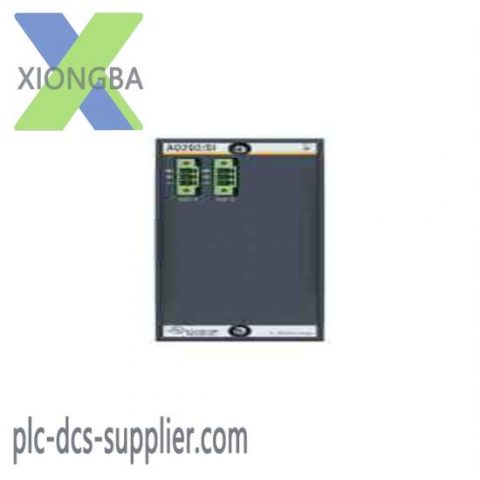 BACHMANN AO202/SI Digital Input Module for Industrial Automation