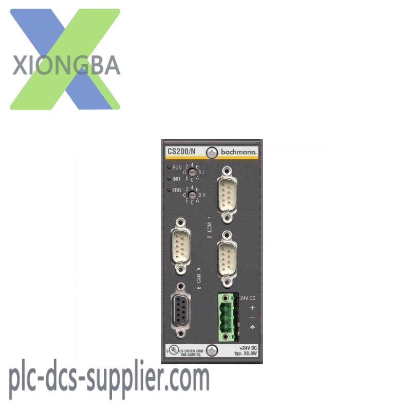 bachmann_ao202_si_2.jpg BACHMANN AO202/SI Digital Input Module for Industrial Automation