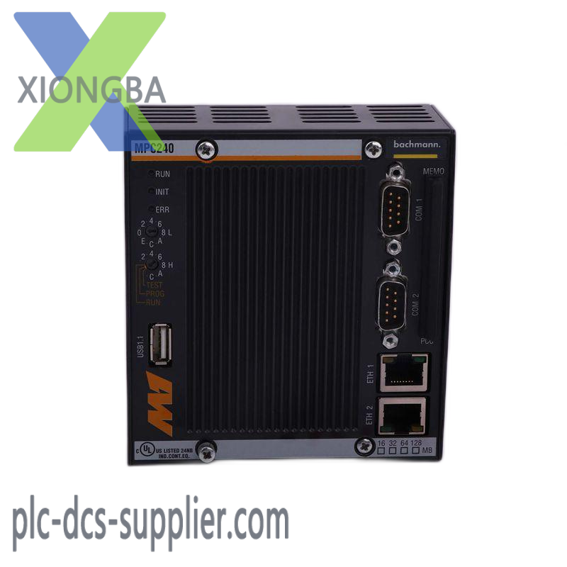 bachmann_ao202_si_3.png BACHMANN AO202/SI Digital Input Module for Industrial Automation