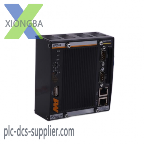 BACHMANN BS203 Backplane Module for Enhanced PLC Systems