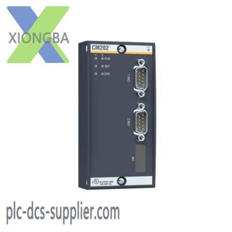 Bachmann Electronic CM202 - CANopen Master Module