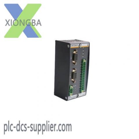 BACHMANN CNT204/R Counter Module; Manufacturer: BACHMANN