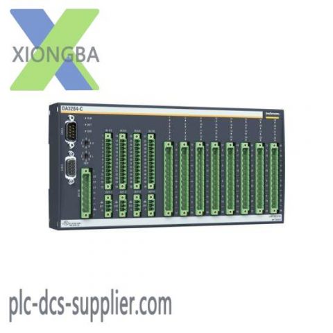 Bachmann DA3284-C: Advanced Industrial Control Module, 200 Characters or Less