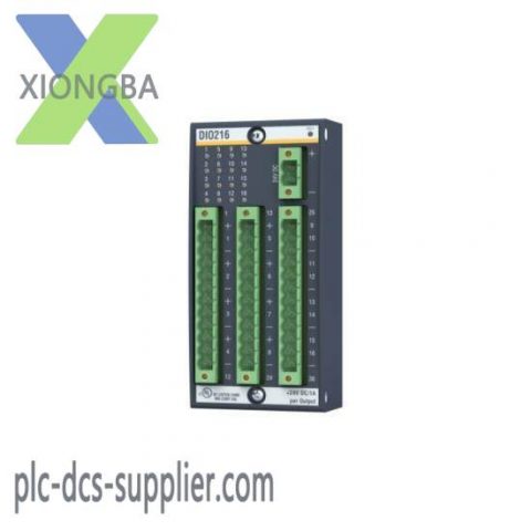 BACHMANN DI0216 - Industrial Control Module