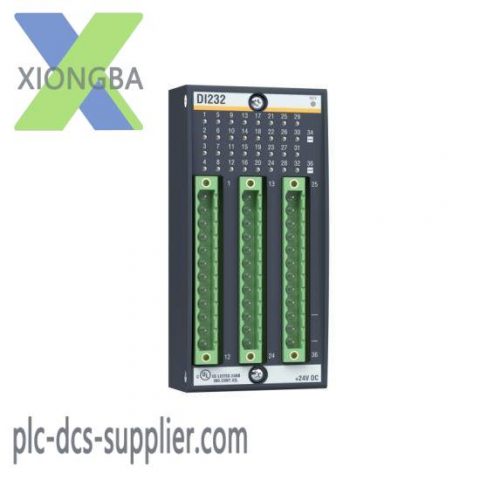 Bachmann DI232 Electronic DI232 - Precision Digital Input Module, 32-Channel, 24VDC