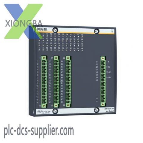 Bachmann Electronic DIO248: High-Performance PLC Module