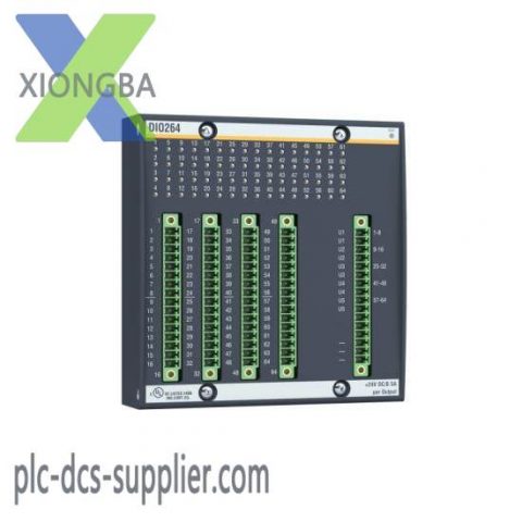 Bachmann DIO264 - Advanced Digital I/O Module for Industrial Control Systems