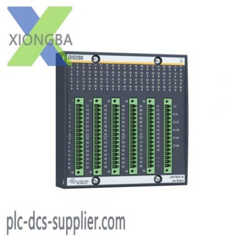 BACHMANN ELECTRONIC DIO280 - Modular Digital Output Module for Industrial Automation