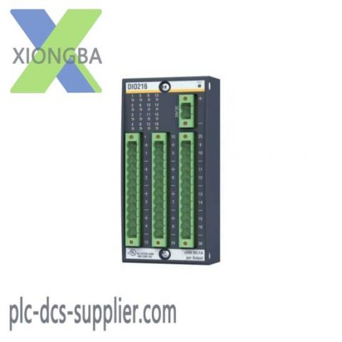 Bachmann plc DIO216: Digital I/O Module for Industrial Automation