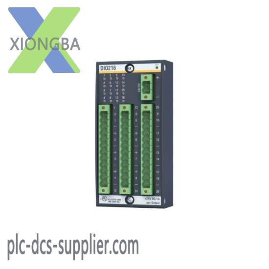 bachmann_dio_216_bachmann_plc_dio216.jpg Bachmann plc DIO216: Digital I/O Module for Industrial Automation