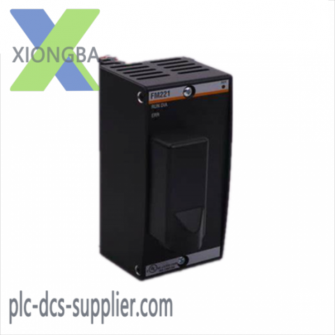 Bachmann FM221 PLC Controller Module - Advanced Control Solutions for Industrial Automation